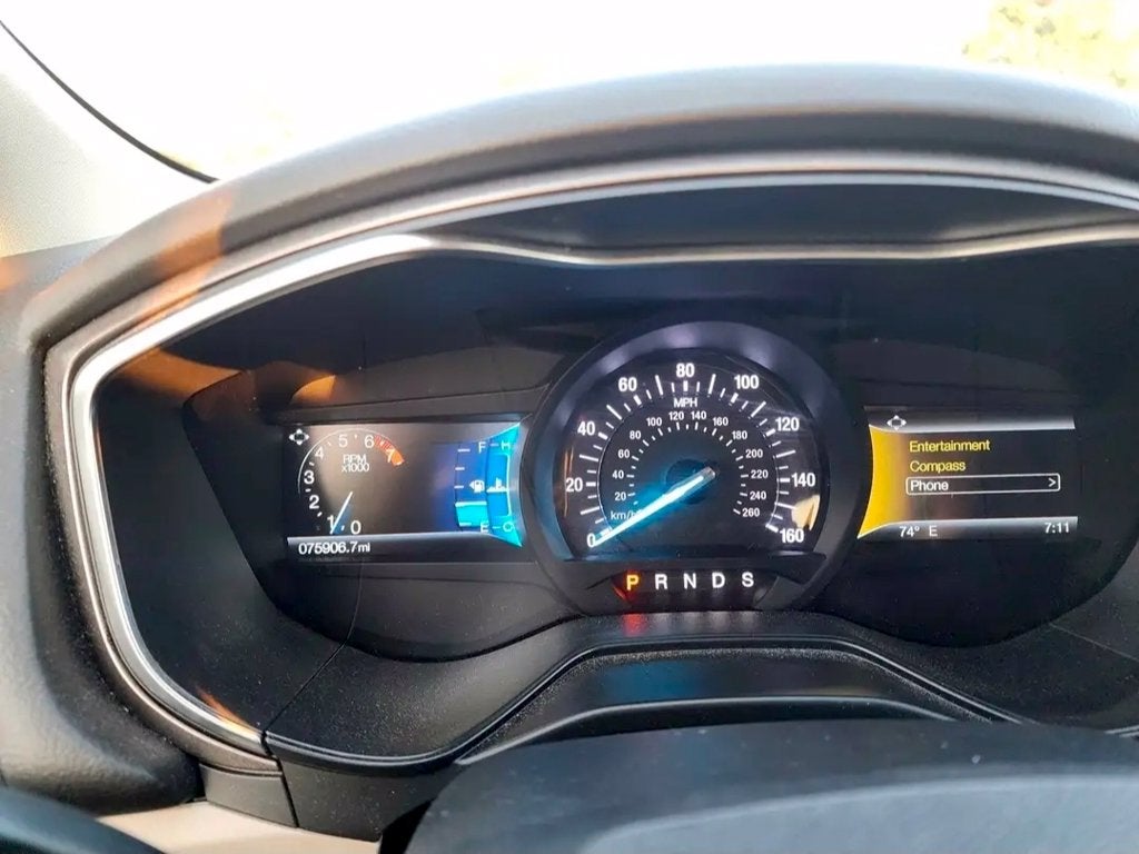 2019 Ford Fusion SE