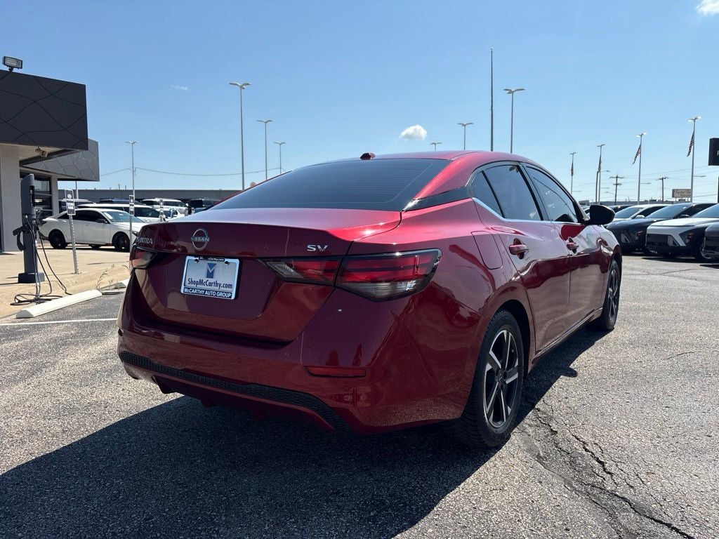 2024 Nissan Sentra SV
