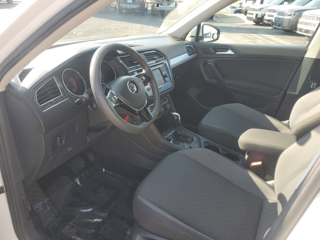 2019 Volkswagen Tiguan 2.0T S 4Motion