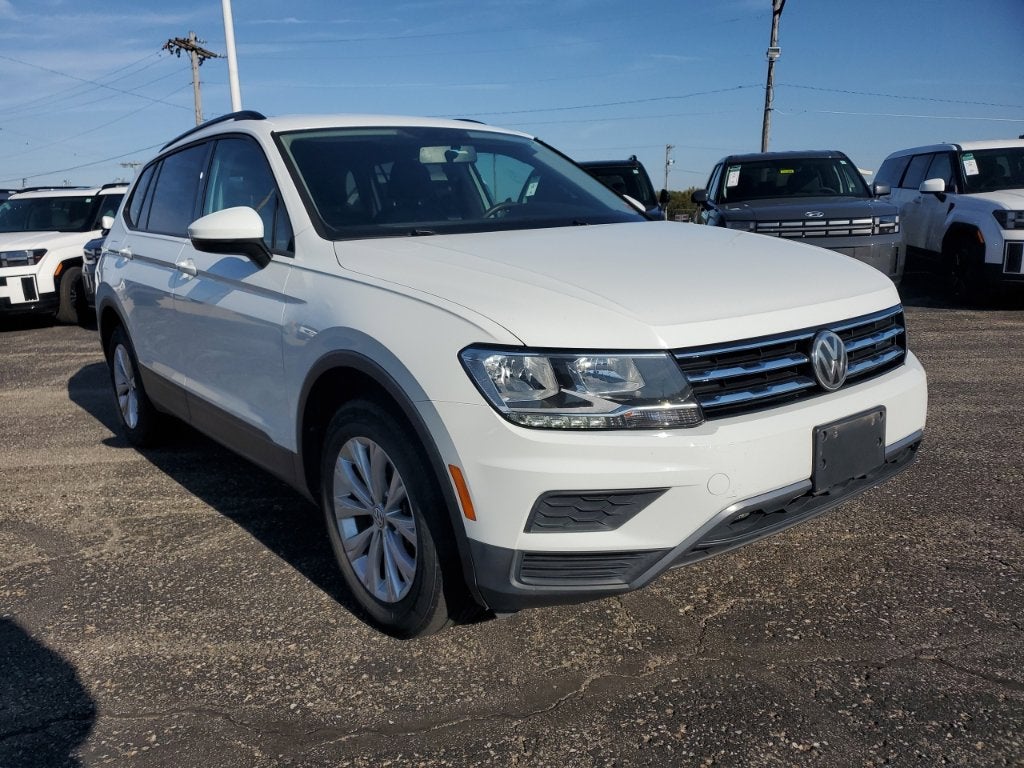 2019 Volkswagen Tiguan 2.0T S 4Motion