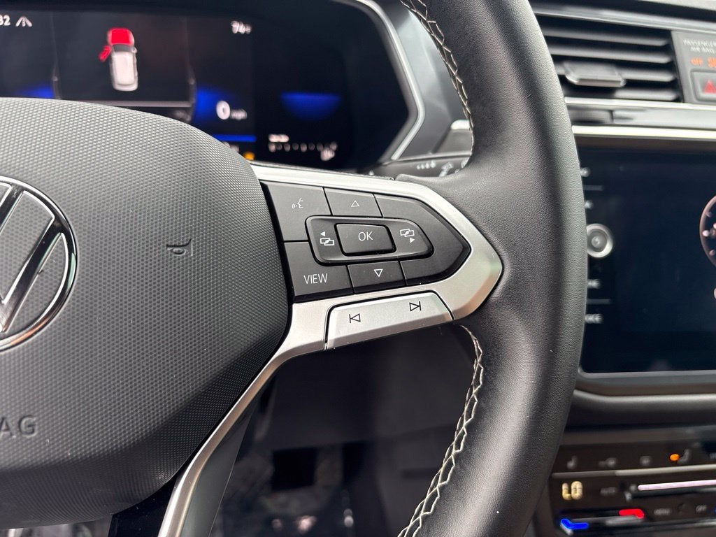2022 Volkswagen Tiguan 2.0T SE