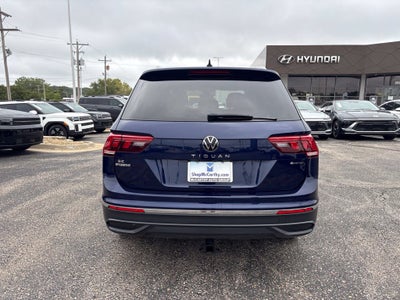 2022 Volkswagen Tiguan 2.0T SE