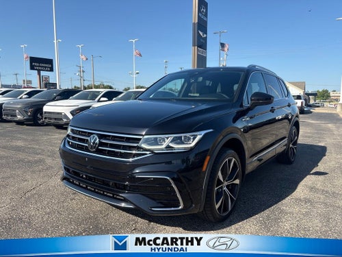 2022 Volkswagen Tiguan 2.0T SEL R-Line