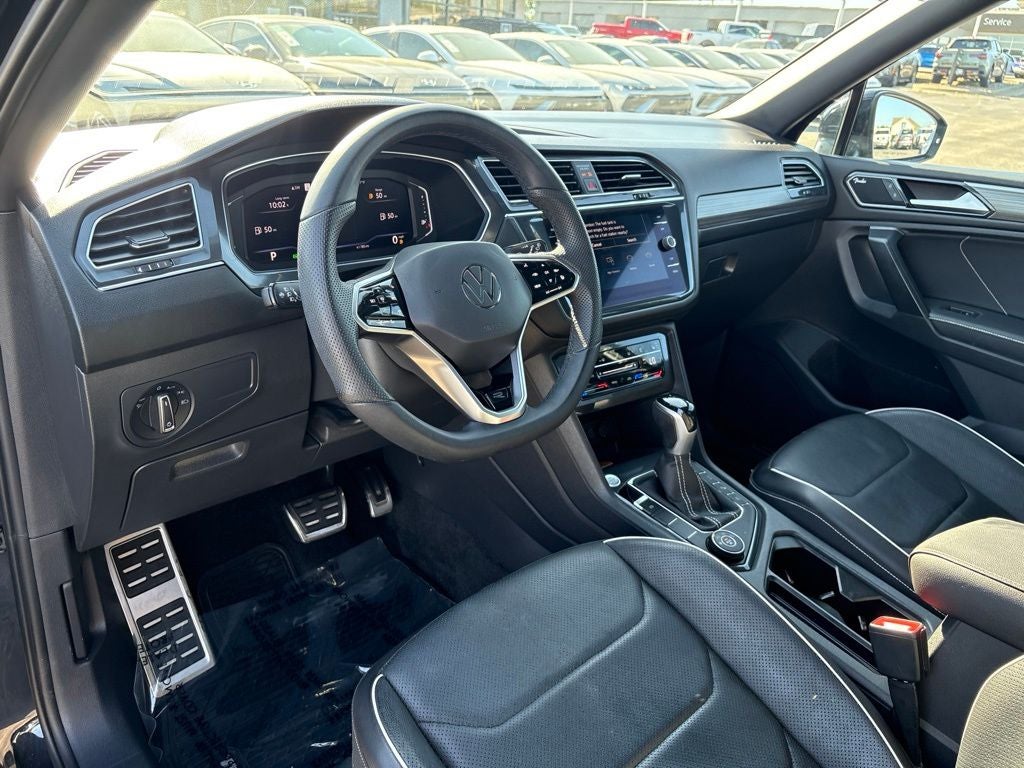 2022 Volkswagen Tiguan 2.0T SEL R-Line