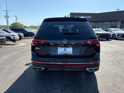 2022 Volkswagen Tiguan 2.0T SEL R-Line