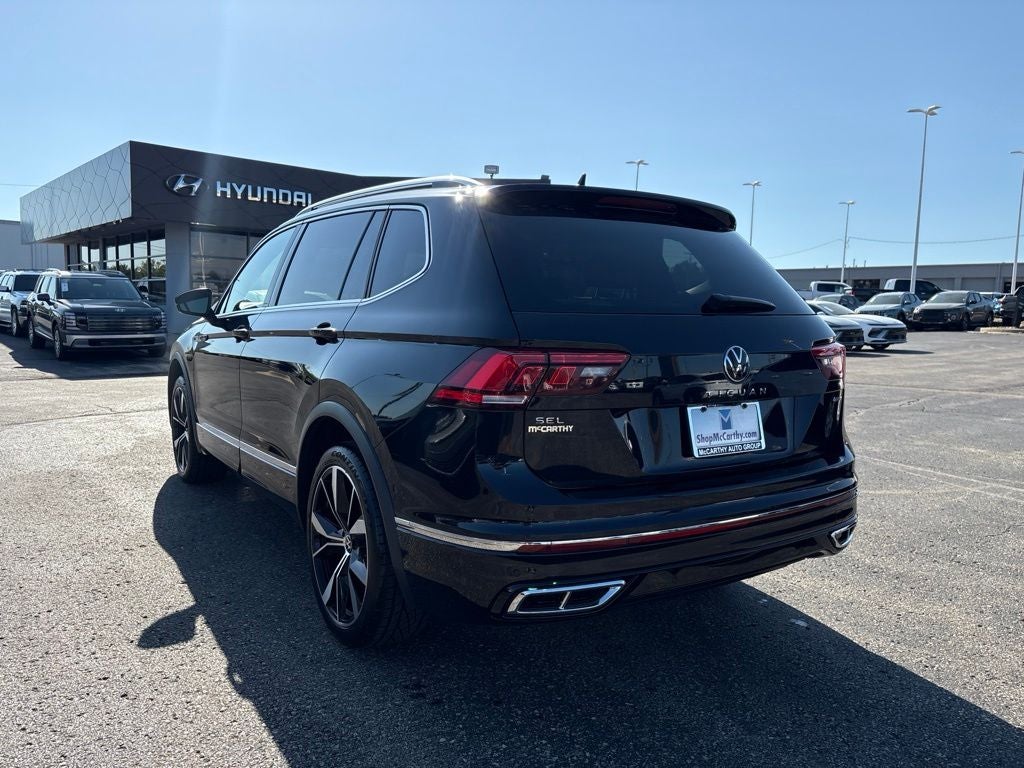 2022 Volkswagen Tiguan 2.0T SEL R-Line