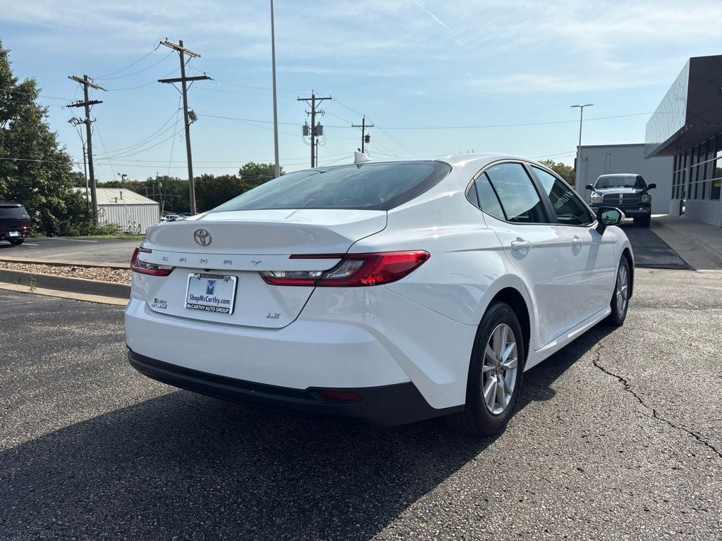 2025 Toyota Camry LE