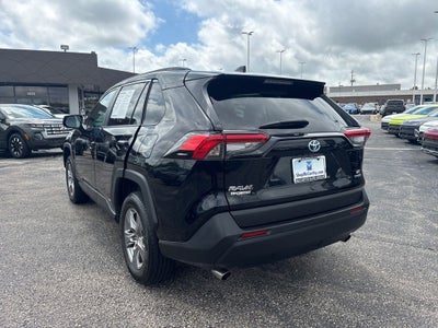 2024 Toyota RAV4 Hybrid LE