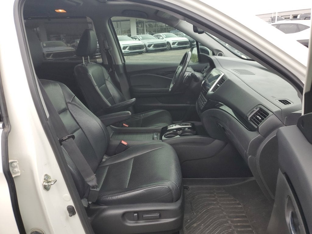 2017 Honda Pilot Elite