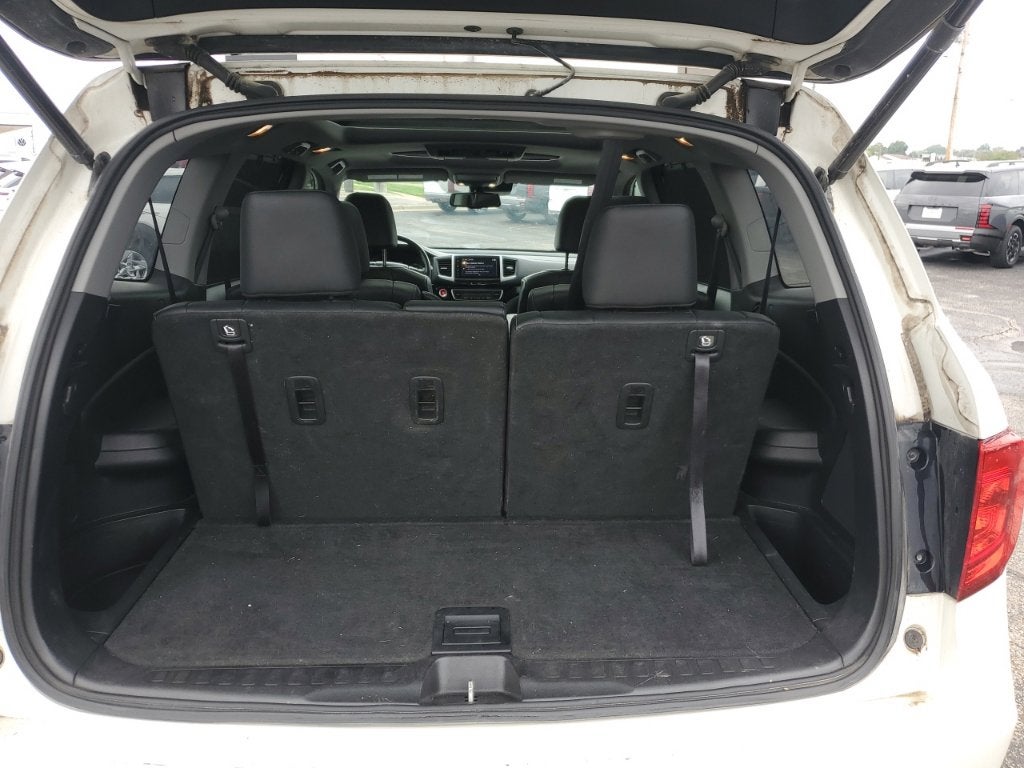 2017 Honda Pilot Elite