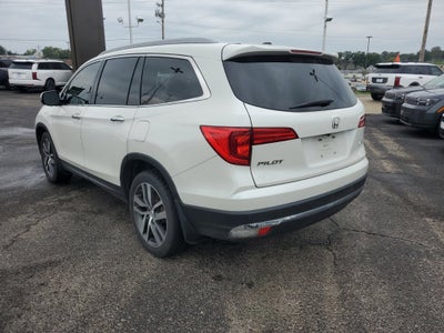 2017 Honda Pilot Elite