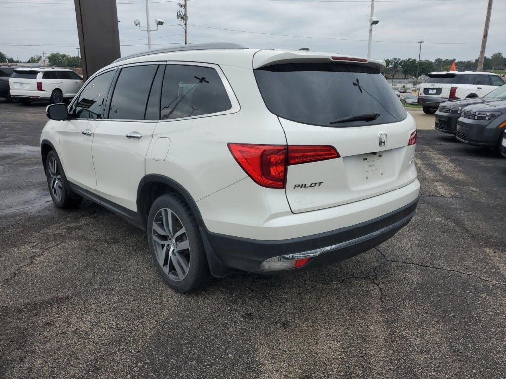 2017 Honda Pilot Elite