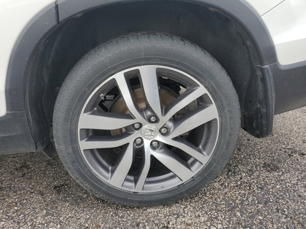 2017 Honda Pilot Elite