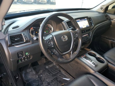 2022 Honda Ridgeline RTL-E