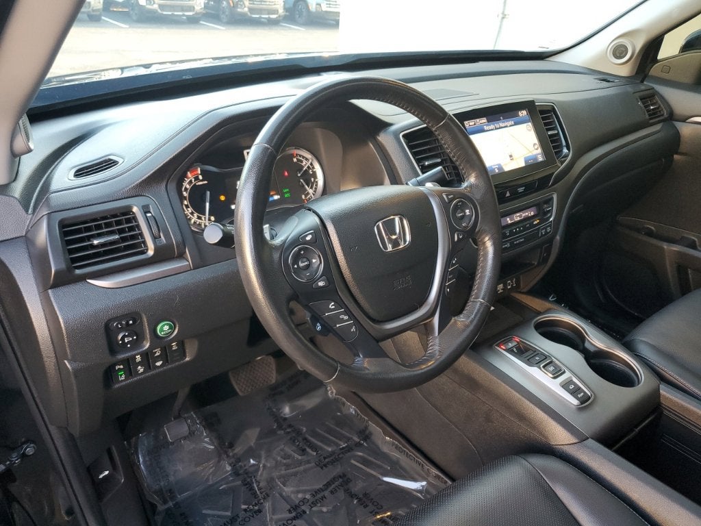 2022 Honda Ridgeline RTL-E