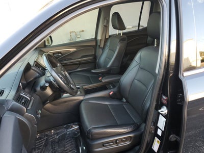 2022 Honda Ridgeline RTL-E