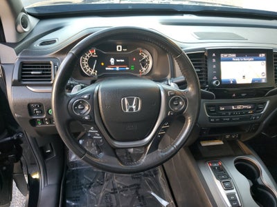 2022 Honda Ridgeline RTL-E