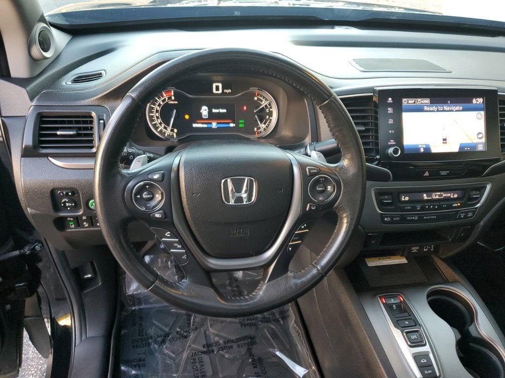 2022 Honda Ridgeline RTL-E