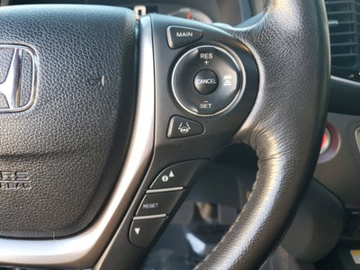 2022 Honda Ridgeline RTL-E