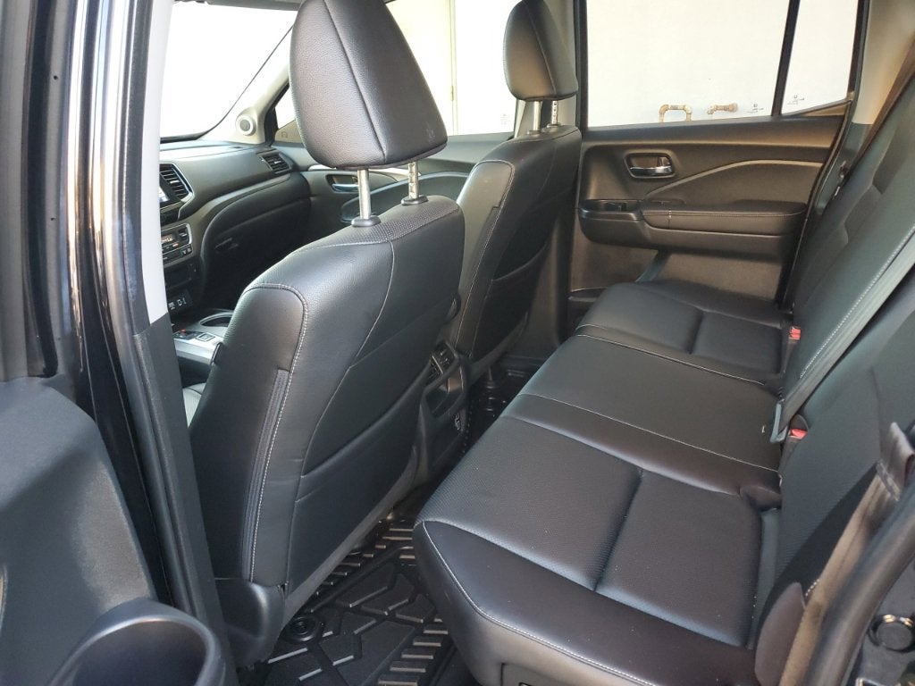 2022 Honda Ridgeline RTL-E