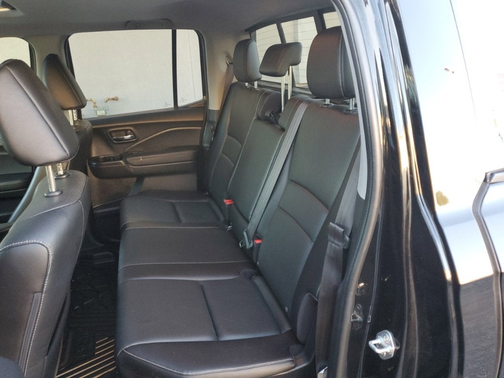 2022 Honda Ridgeline RTL-E
