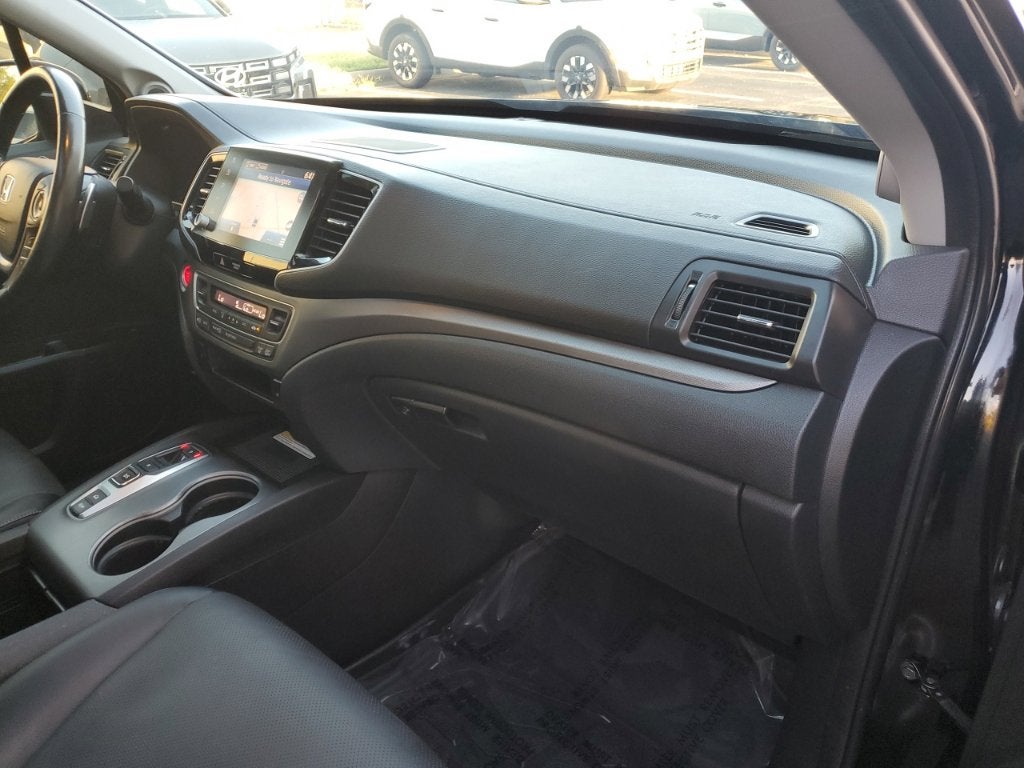 2022 Honda Ridgeline RTL-E