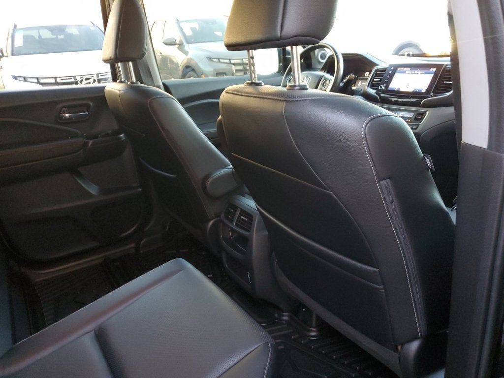 2022 Honda Ridgeline RTL-E