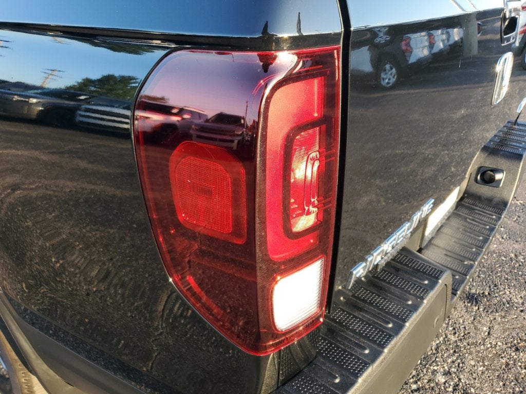 2022 Honda Ridgeline RTL-E