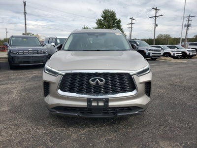 2025 INFINITI QX60 Sensory