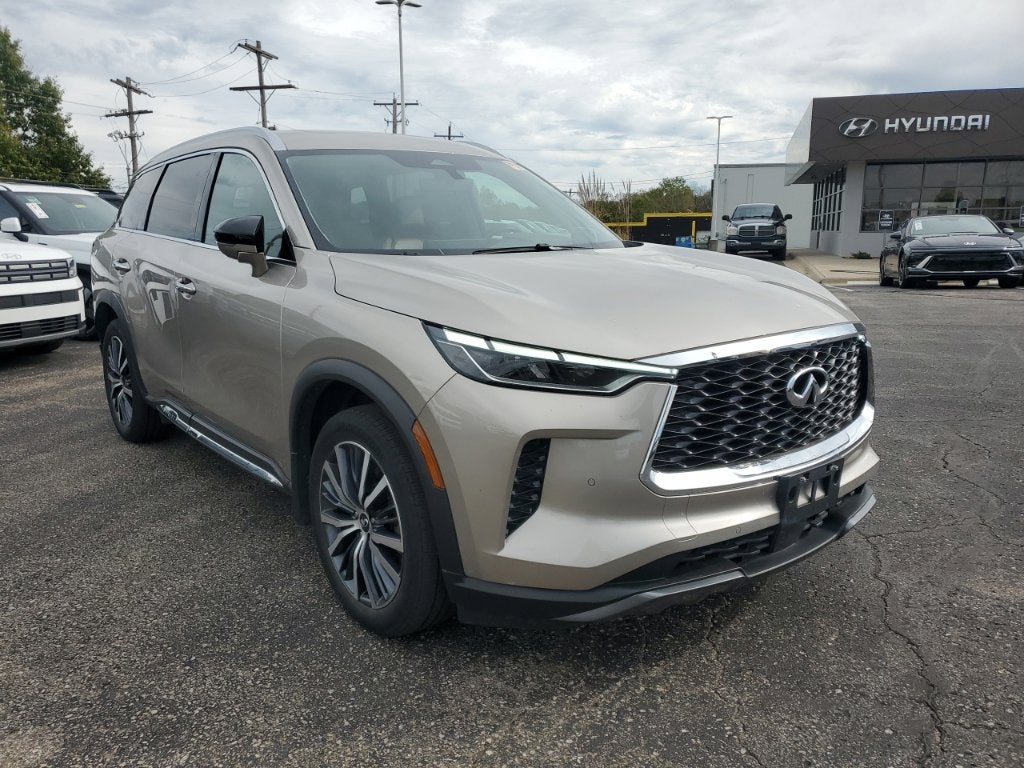 2025 INFINITI QX60 Sensory