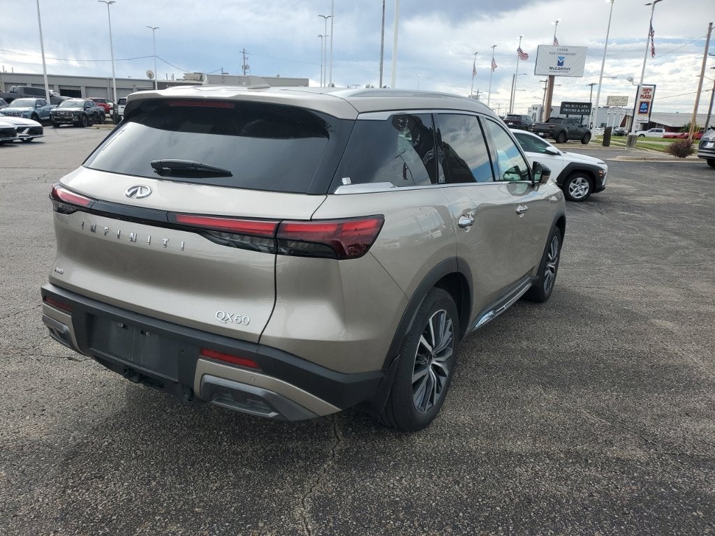 2025 INFINITI QX60 Sensory