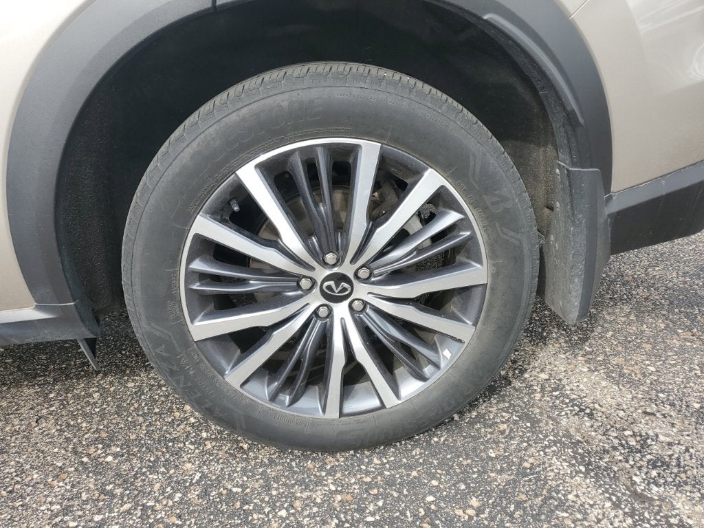 2025 INFINITI QX60 Sensory