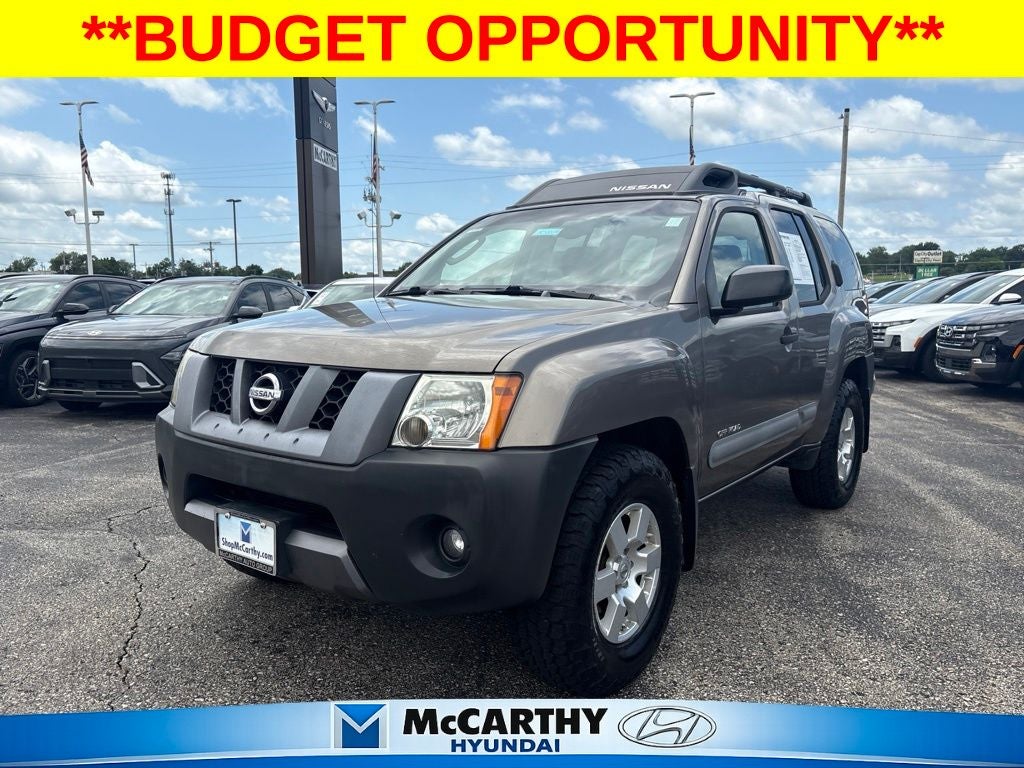 2006 Nissan Xterra Off-Road