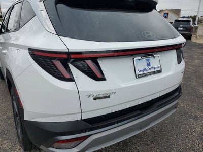 2026 Hyundai Tucson SEL Premium