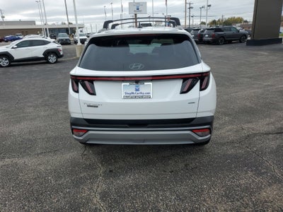 2026 Hyundai Tucson SEL Premium