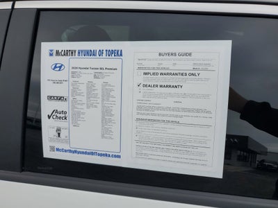 2026 Hyundai Tucson SEL Premium