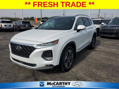 2019 Hyundai Santa Fe Limited