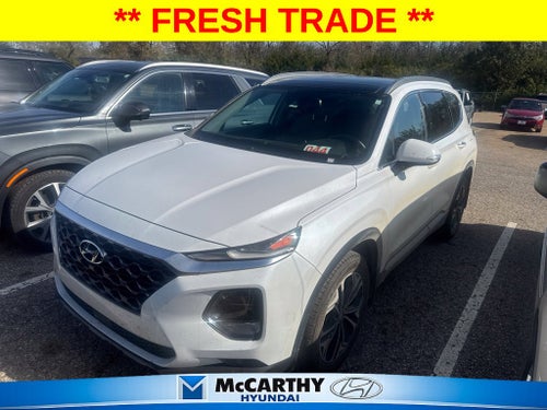 2019 Hyundai Santa Fe Limited