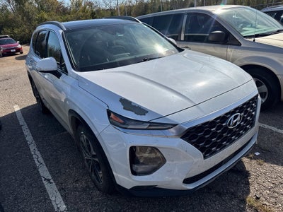 2019 Hyundai Santa Fe Limited