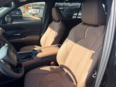 2026 Toyota Grand Highlander Hybrid MAX Platinum
