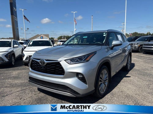 2021 Toyota Highlander Platinum