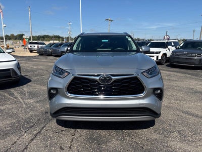 2021 Toyota Highlander Platinum