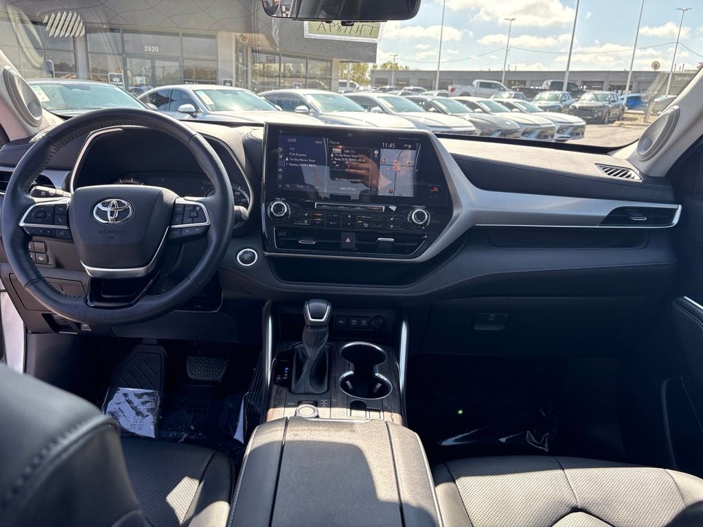 2021 Toyota Highlander Platinum