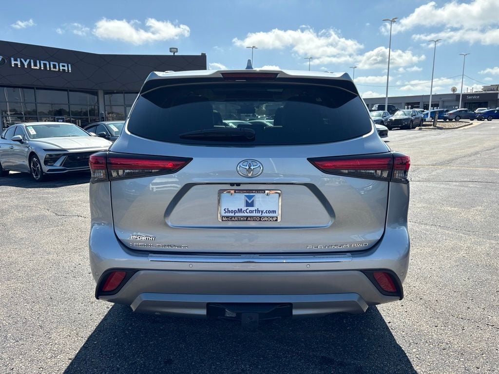 2021 Toyota Highlander Platinum