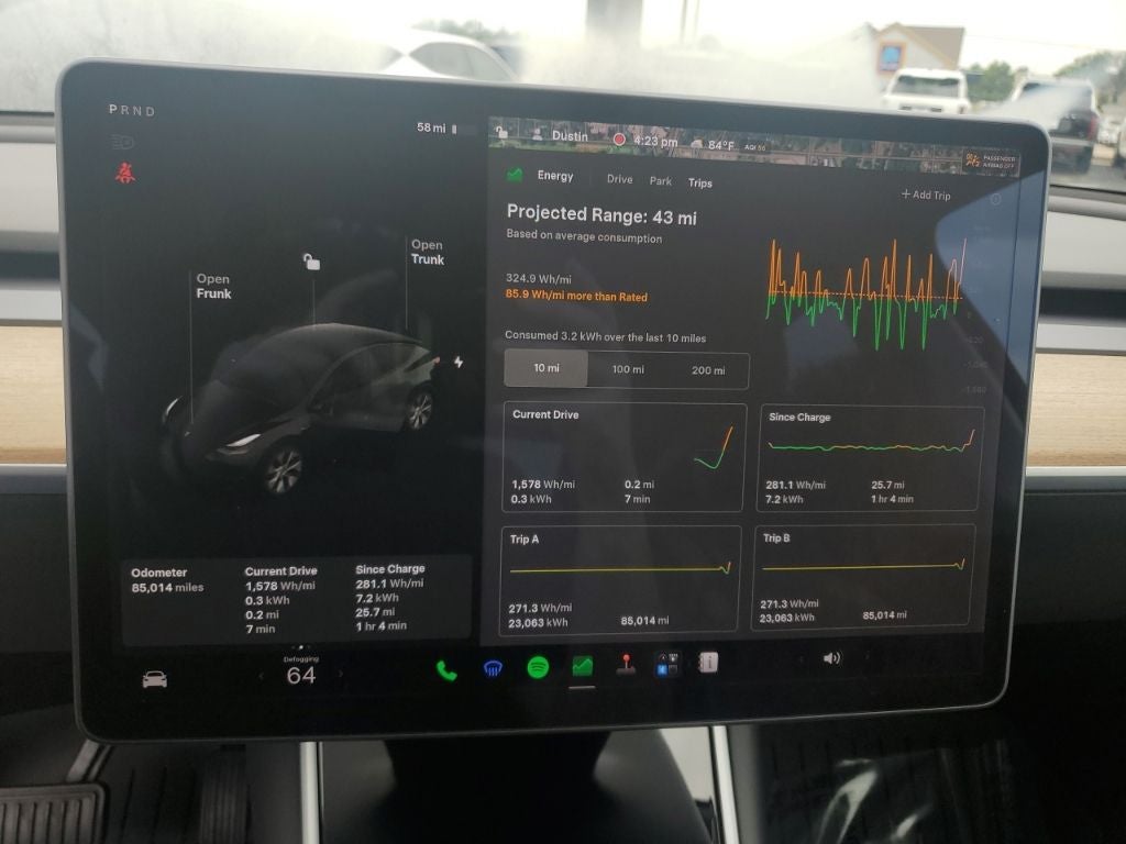 2020 Tesla Model Y Long Range
