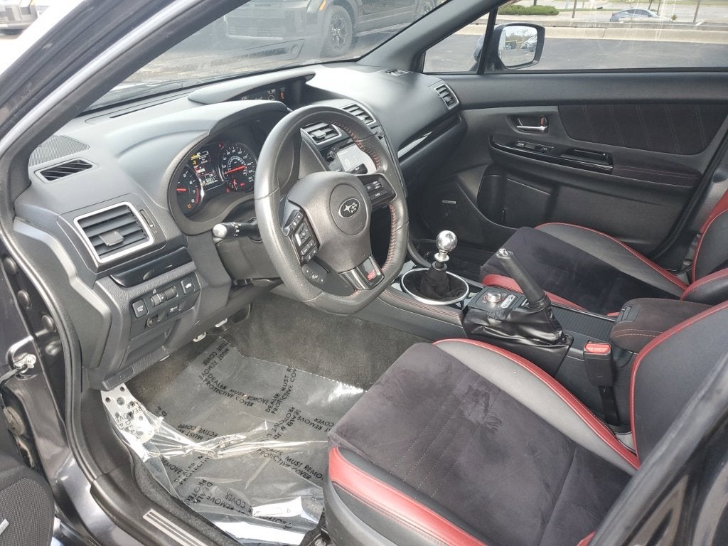 2018 Subaru WRX STi Limited