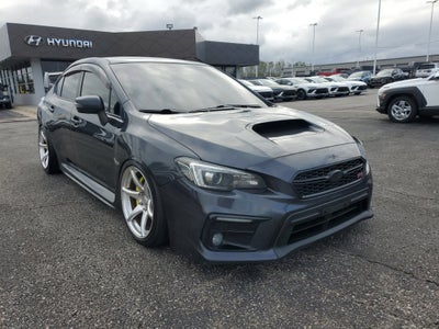 2018 Subaru WRX STi Limited