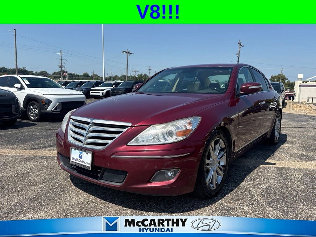 2011 Hyundai Genesis 4.6