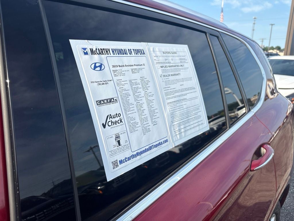 2019 Buick Envision Premium II