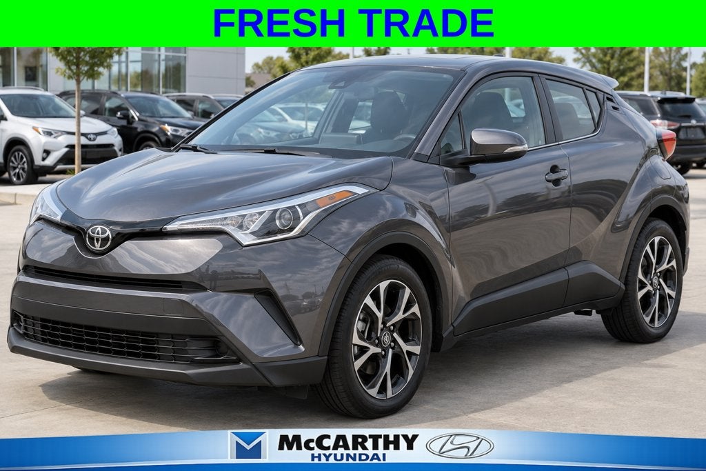 2018 Toyota C-HR XLE